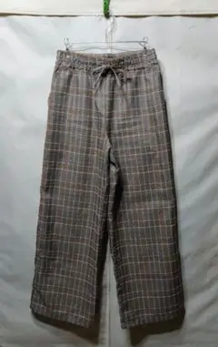 『しまむら＊レディース チェック パンツ』