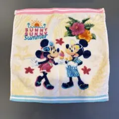 ミッキー ミニー サマー タオル　ディズニー