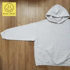 SALE　USA古着 Hanes プルオーバーパーカー XL