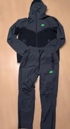 サイズS NIKE ナイロン テックパンツ セットアップ