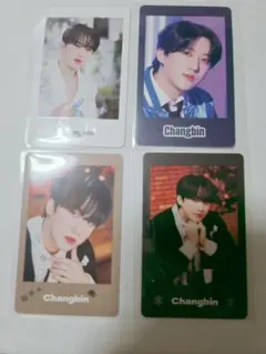 straykids スキズ チャンビン トレカセット23