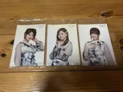 【希少】乃木坂46 生写真 3枚セット（白石麻衣・若月佑美・松村沙友理）のサムネイル