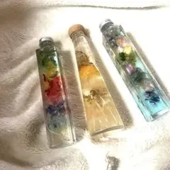 【ハーバリウム】3本セット