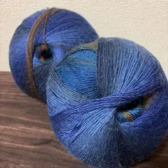 大玉！グラデーションウールヤーン200ｇ×2玉