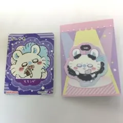 ちいかわ　オムライスの素シール　ダイカットステッカー　モモンガ　２枚セット