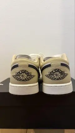 Nike Air Jordan 1 Low Black Toe Rattan