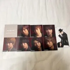 Kis-My-Ft2 胸アツ名言カード Myojo