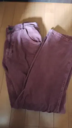 ZARA EUR44 メンズ ストレートデニムパンツ