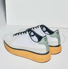 Onitsuka Tiger スニーカー DELECITY ホワイト/グリーン