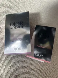 Dior アディクト パープルグロー&ロージーグロー サンプルセット