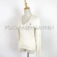 専用POLO Ralph lauren カシミヤミックス ケーブル ニット