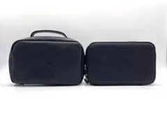 【新品未使用】diptyqueカタール航空　ポーチ2個セット　匿名配送