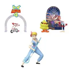 ★トイ・ストーリー4 ガチャジオラマ コレクション【アソート3種】ガチャ