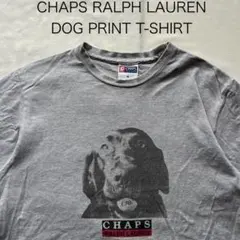 chaps チャップス　ralph lauren プリントtシャツ 90s レア