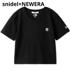 SNIDEL NEW ERA Tシャツ コラボ ニューエラ 黒 ブラック 半袖のサムネイル