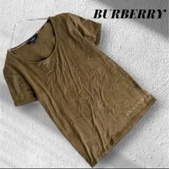 『BURBERRY London』 バーバリーロンドンTシャツ ラウンドネック
