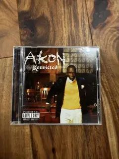 Akon Konvicted CD エイコン コンヴィクテッド