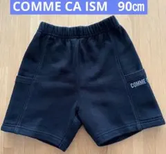 COMME CA ISM 黒 ショートパンツ　90㎝