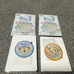 カラフルハピネス　ダッフィー　クッキーアン