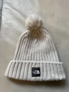 THE NORTH FACE ポンポン付きニット帽