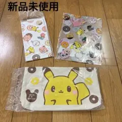 新品❤️ピカチュウ・トートバッグ&ハンドタオル&クリアファイルのセット❤️