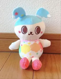 パステルカラー うさぎ ぬいぐるみ - メルカリ