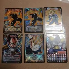 ドラゴンボールZ カードゲーム ベジータ 6枚セット