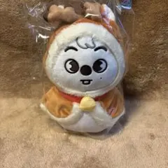 Stray Kids公式オフィシャルグッズ　ハンクォッカぬいぐるみ