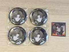 ろふまお ROF-MAO 四神 加賀美ハヤト 缶バッジ ステッカー 特典 セット