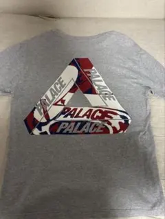 PALACE トライアングルロゴ Tシャツ グレーのサムネイル