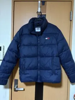 Tommy jeans トミー ダウン ジャケット ネイビー S