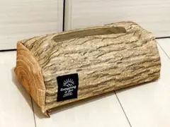 スリコ　スリーコインズ　ティッシュ　ケース　カバー　切り株