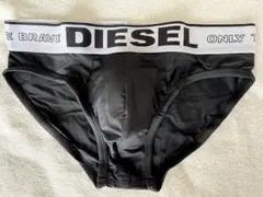 DIESEL MICROFIBERブリーフ　ブラック サイズS