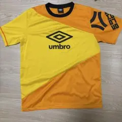 umbro プラクティスシャツ イエロー オレンジ Mのサムネイル