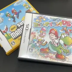 Nintendo DS ニュー・スーパーマリオブラザーズ&ヨッシーアイランド