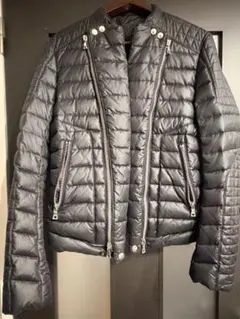 BALMAIN バルマンバイカーダブルライダース ダウンジャケット ナイロン52のサムネイル