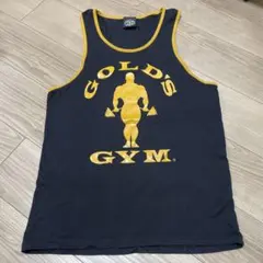 激レア！GOLD'S GYM ゴールドジム　リンガータンクトップ 嶋田慶太選手