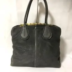 TODS トッズ レザー トートバッグ 大容量