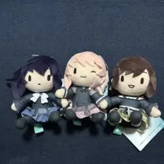 プロセカ　壊れたセカイと歌えないミク　ふわぷち　ミニぬいぐるみ　3種セット