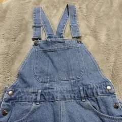 【最終値下げ】ZARA デニム オーバーオール