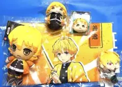 鬼滅の刃　我妻善逸　僕のヒーローアカデミア　爆豪勝己　ぬいぐるみ　フェイスタオル