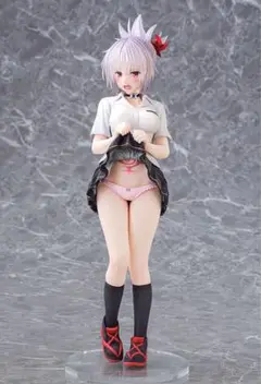 あやかしトライアングル 風巻祭里 1/7 完成品フィギュア　ファット・カンパニー
