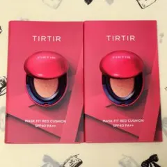 TIRTIR MASK FIT RED CUSHION サンプル9色×2のサムネイル