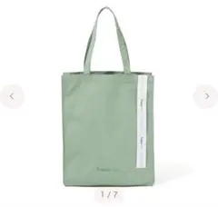 Francfranc トートバッグ ミントグリーン グリーンのサムネイル