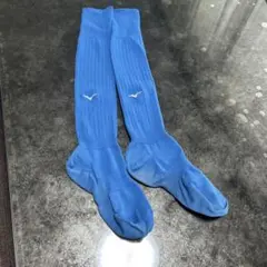 MIZUNO サッカー ストッキング ブルーのサムネイル