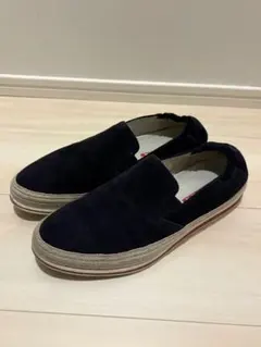 値下げ⭐︎プラダスポーツ PRADA SPORスエード エスパドリーユ 7 1/2のサムネイル
