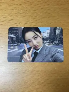 TWICE ジヒョ NEWSROOM シーグリ 2024 トレカ