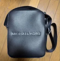 MICHAEL KORS 남성 숄더백 블랙