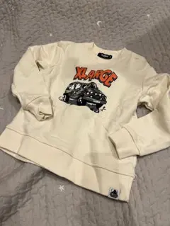 XLARGE 車グラフィック トレーナー 120