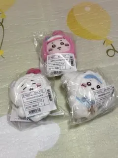 ちいかわ サンリオ マスコットホルダー3点セット